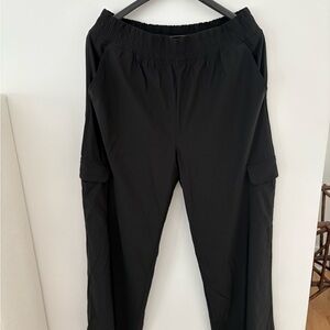 XL TALL Old Navy Black SleekTech Go-Dry Pants